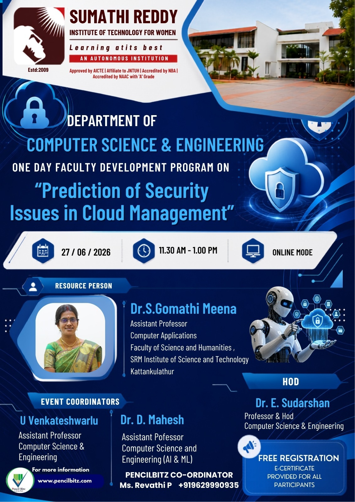 Sumathi Reddy Institute  
